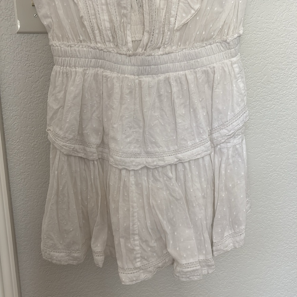 Love Shack Fancy White Natasha Dress - Picture 7 of 7